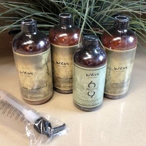 Wen by Chaz Dean Makeup - New! Wen by Chaz Dean Hair Care Wen by Chaz Dean Makeup - New! Wen by Chaz Dean Hair Care